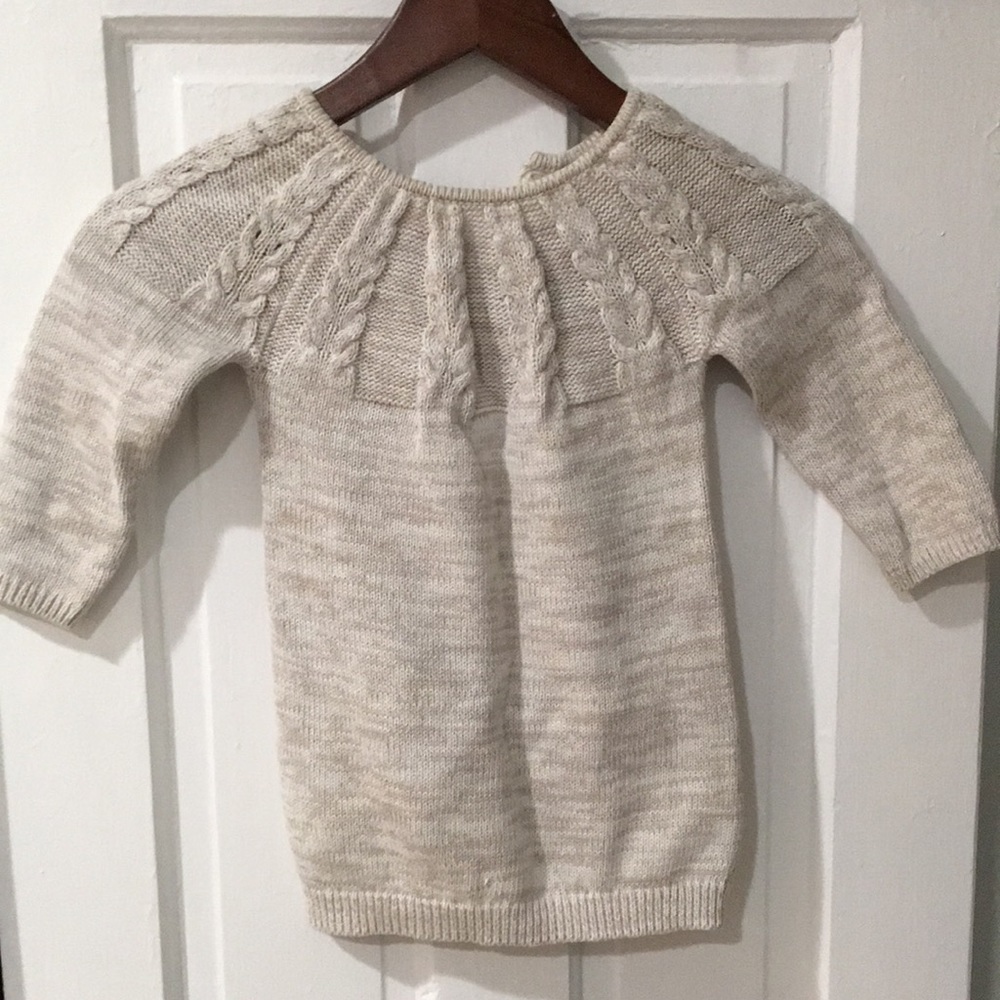 Girl’s sweater dress